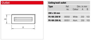 Sací příslušenství pro  FK-WA 200 W HELIOS 9350