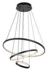 Závěsné svítidlo BELIZA černá LED 90W IP20 RABALUX 72346