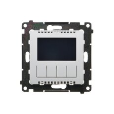 Termostat digitální programovatelný, světle šedá matná TETD1A.01/114