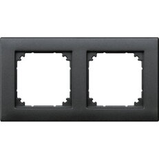 Rámeček M-Plan 2násobný Antracit SCHNEIDER 486214