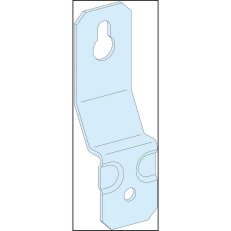 Úchyty na stěnu 4ks SCHNEIDER LVS08804