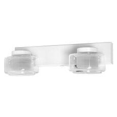 Orbis Flame Wall 2X5.5W Click CCT IP44 White OSRAM 4099854447822