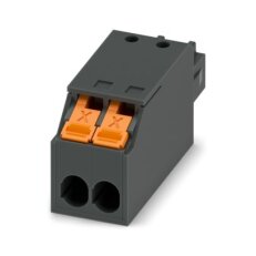 Konektor desky plošných spojů XPC 1,5/ 2-ST-3,5 BK PHOENIX CONTACT 1464104