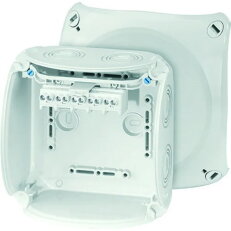 Kabelova rozvodka 1,5-4 mm2 3f, 6 mm2 1f, 5pol. svorka HENSEL KF 0604 G