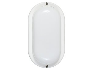 LEDMED Přisazené ekonomické svítidlo OVAL LED ECO 12W bílá PANLUX LM31300025