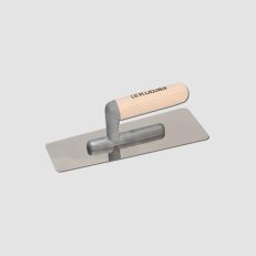 Hladítko nerezové benátské, trapéz 75x95x240 mm KUBALA Z0457