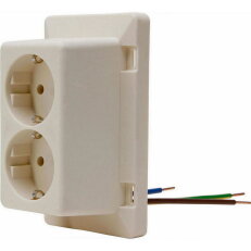 55566272 ABB-HAF double earthed socket o