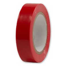 Izolační páska červená, PVC, návin 10 m, 40kV ELFIX 15/1000 ČERVEN