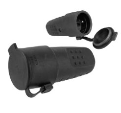 Spojovací zásuvka 250V, IP 44 SEZ DK SG 16