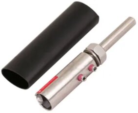 Připojovací prvek M12 pro vodič HVI light plus včetně smršťovací izolace