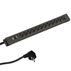 CONNECTUS 12xCEE7/3 1xSchalter 2,0m CEE7