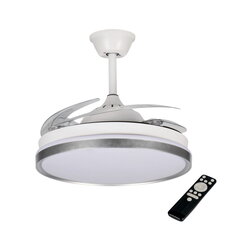 Svítidlo LED s ventilátorem PLAVE INB49 CCT W/SR KANLUX 46372