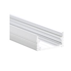 Nástěnný profil pro LED pásky ORO PROFIL UNI OUT WHITE 1M LED-POL ORO11072