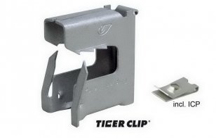 Britclips upevňovací svorka Tiger 100ks/Krabička 8-16mm