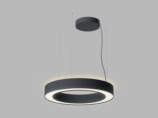 Závěsné svítidlo LED2 SATURN SLIM II 60 P/N-Z, B DALI TW/PUSH TW 60W 27-4K černá