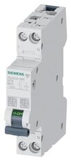 Jistič In 20 A, Ue AC 230 V, charakteris