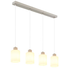 Závěsné svítidlo TRENT písková 4x E27,max. 40W 230V GLOBO 54114-4H