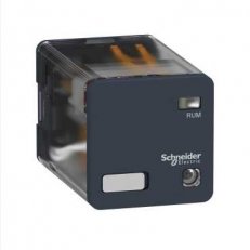 Schneider RUMF23BD Univerzální 2P faston, 10 A, 24 V DC s LED