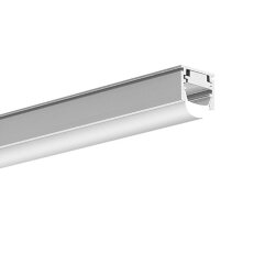 LED hliníkový profil KLUŚ REGULOR stříbrná 3m /B468+43_3m/ ALUMIA A18068A_3