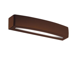 Venkovní nástěnné LED svítidlo BLOCO 10W, rez PANLUX PN42100016