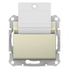 Sedna Kartový spínač, Beige SCHNEIDER SDN1900147