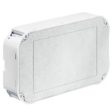 Krabice bezhalogen 240x140x72mm s víkem, do dutých stěn KAISER 9192-27