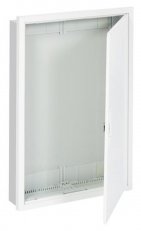 Zapuštěná rozvodnice ABB TU52 -prázdná s dveřmi