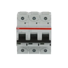 S803N-C10 jistič 3P char. C 10A s klecovou svorkou Icu 36kA ABB 2CCS893001R0104