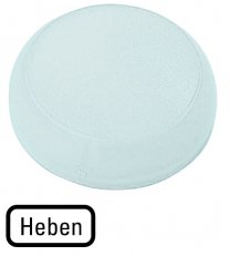Eaton M22-XL-W-D17 Čočky pro signálky, plochá, Heben, bílá
