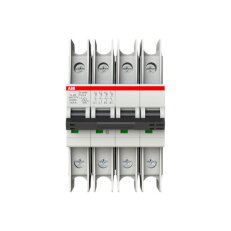 ABB SU204M-Z0,5 jistič char. Z 10kA 0,5A 4P  dle UL489 a CSA 22.2 No. 5