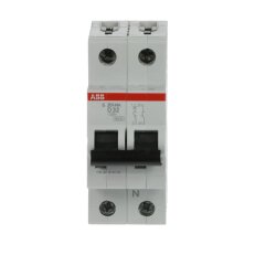 ABB S201-D32NA jistič 1F odpojení N vodiče (1+NA) 32 A char. D 6kA