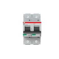 S802S-D16 jistič 2p char. D 16A s klecovou svorkou Icu 50kA ABB 2CCS862001R0161