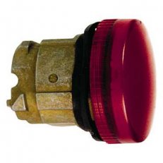 Schneider ZB4BV04 Signální hlavice - rudá