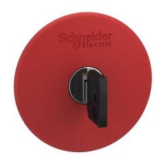 Schneider ZB4BS9647 Ovládací hlavice nouzového zastavení