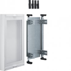 univers N-SD 450x250mm s montážní deskou průhledný kryt HAGER UD31C2