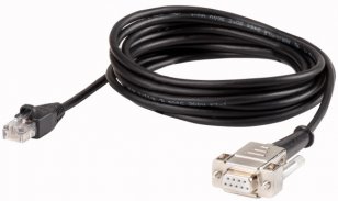 Eaton 262186 Programovací kabel RS-232 XT-SUB-D/RJ45
