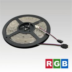 LED pásek 12V   60LED/m SMD3528 RGB 4.8W