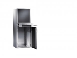 PC skříň SE 600x1600x600 se zásuvkou