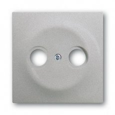 ABB Impuls 1753-0-0040 Kryt zásuvky televizní a rozhlasové