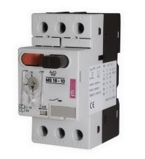 Motorový spouštěč MS18 3p 50kA (230V) 0,16-0,25A Irm=3A ETI 004600341