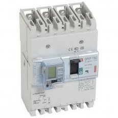 DPX3 160 TM+CHR 4P 160A 36KA LEGRAND 420117