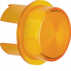 Kryt pro tlačítko / žárovku E10, příslušenství, žlutá průhledná BERKER 1282