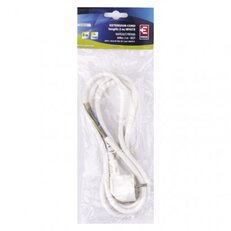 Flexo šňůra PVC 3x 1,0mm2, 2m, bílá EMOS S14312