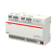 ABB KNX Řadový regulátor otopné/chladicí soustavy 2násobný 3st. HCC/S 2.2.1.1