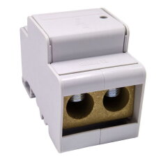 Distribuční blok DTB 2x95/3x35+2x16+9x6 šedý ELEKTRO BEČOV UB295K21