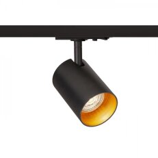 CONNOR pro jednookr. lištu černá/zlatá 230V LED GU10 10W RENDL R13498