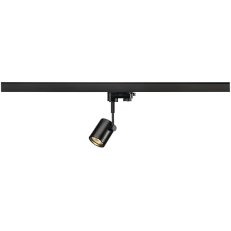 Hlava svítidla BIMA I, černá, GU10, max. 50 W, včetně 3fáz. adaptéru SLV 152240