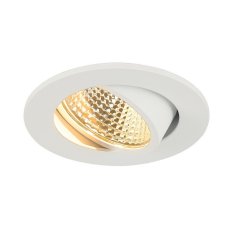 NEW TRIA 68 I CS stropní vestavné LED svítidlo bílé 2700K 38° SLV 1003059
