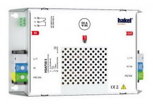 Dvoustupňový svodič přepětí HSAF50 S SPD typ 3 s VF filtrem HAKEL 30173