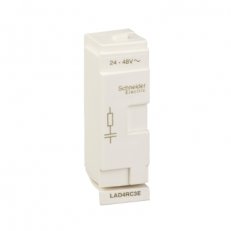 Schneider LAD4V3E D40A až D65A varistor 2448V AC/DC odrušovací filtr